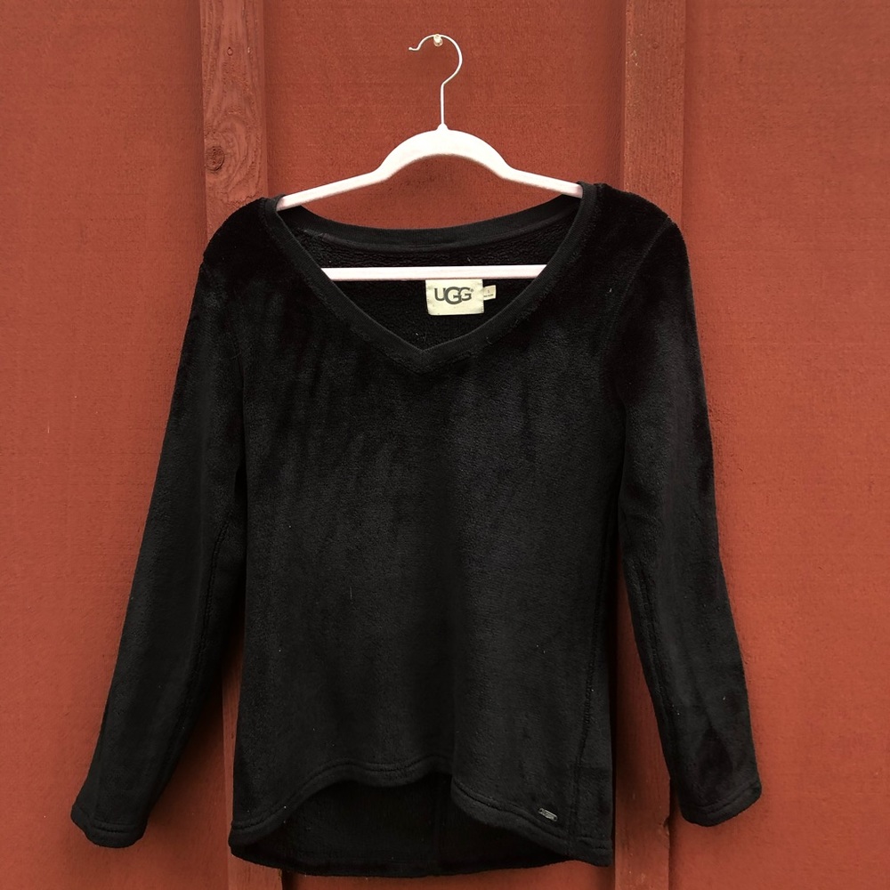 ugg fleece pullover